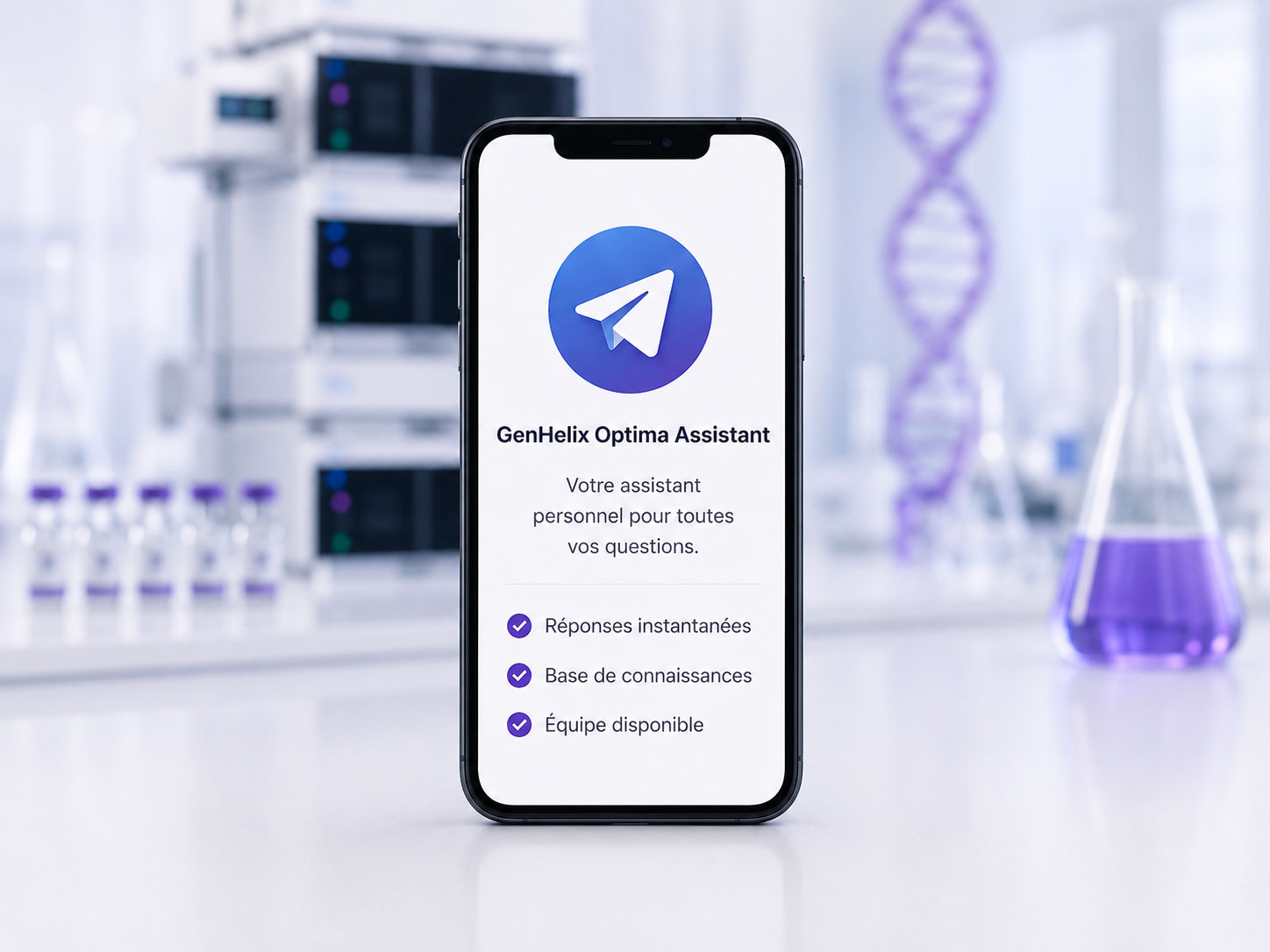 GenHelix Optima — Centre d'assistance