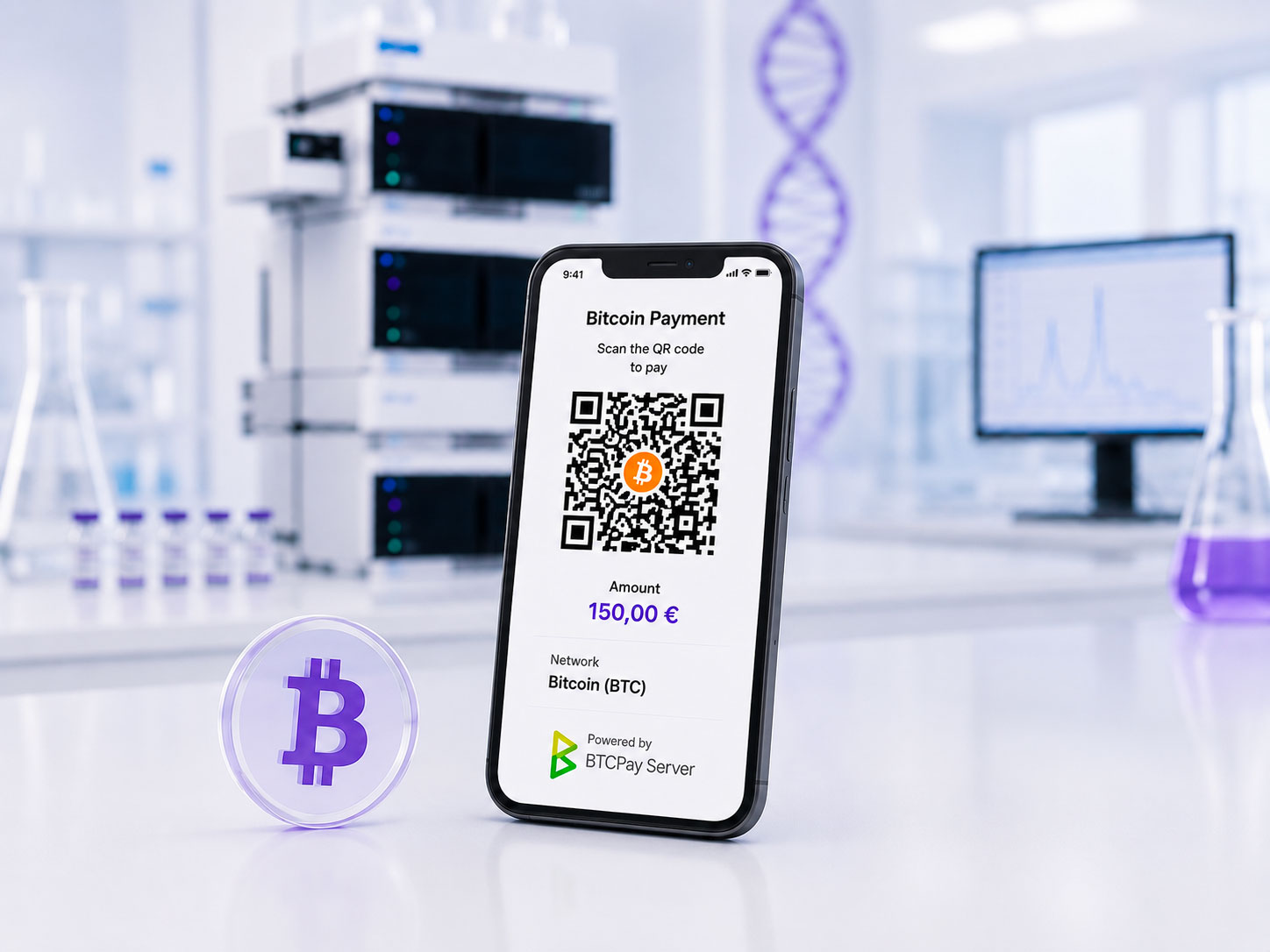 Paiement par Bitcoin