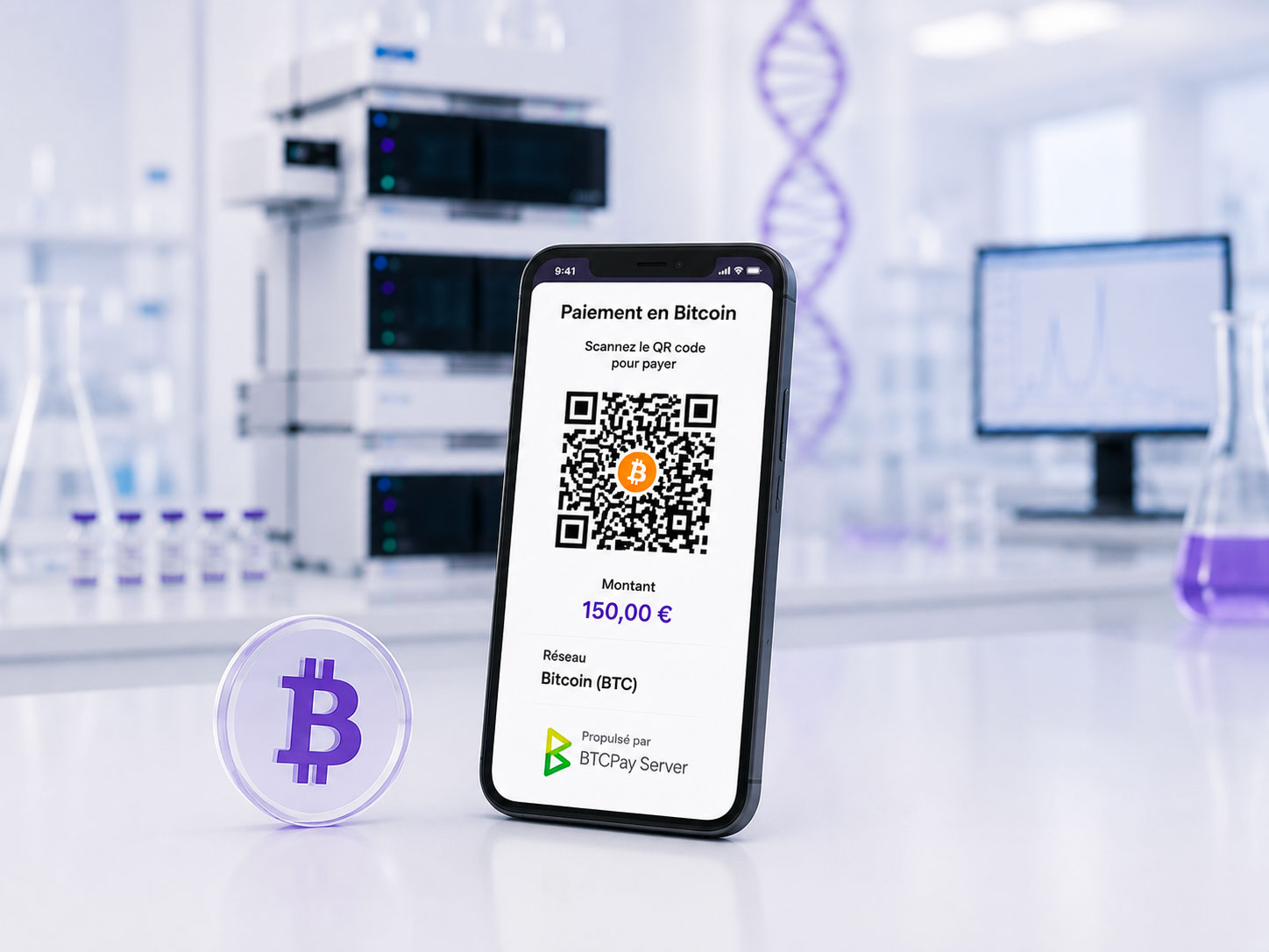 Paiement par Bitcoin