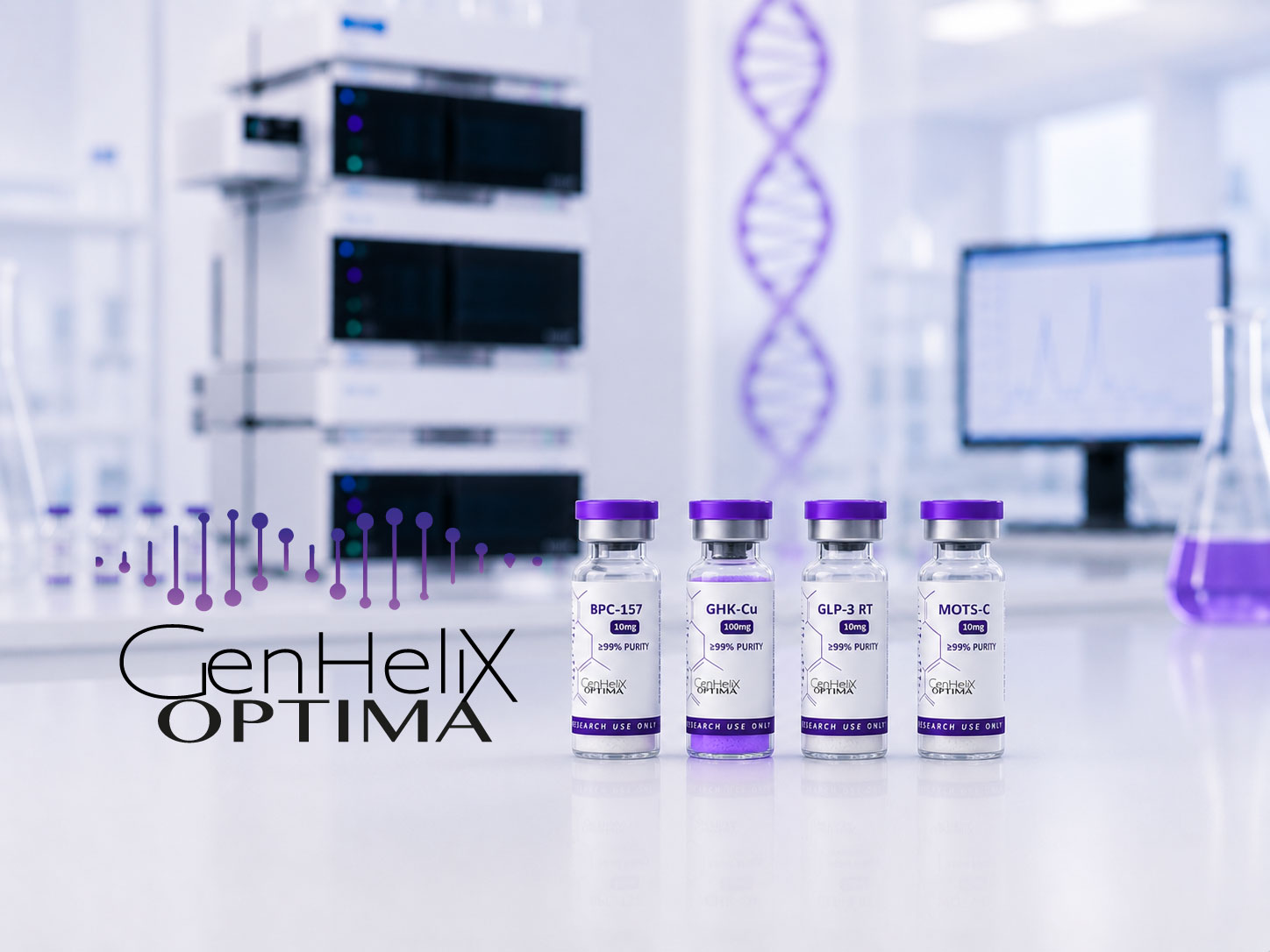Catalogue peptides RUO GenHelix Optima